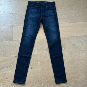 AG Jeans The Farrah Skinny, high-rise skinny, 25R